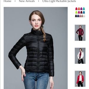 Puffer jacket!!